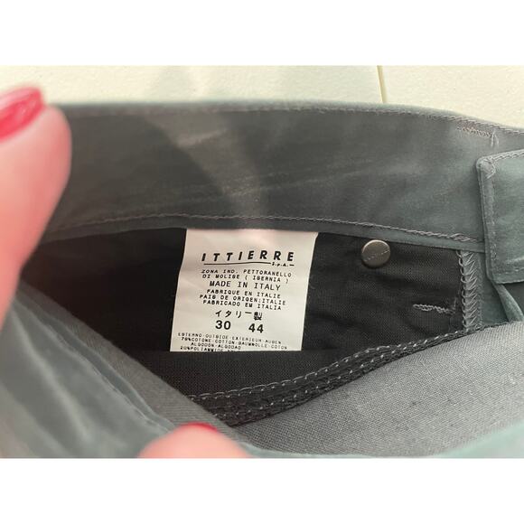 Versace Couture Suede Jeans 30 – Straight Leg, NWT, LI01 - Picture 6 of 10